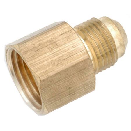 ANDERSON METALS 714046-0606 .38 Flare x .38 in. Female Iron Pipe Thread Connector 166593